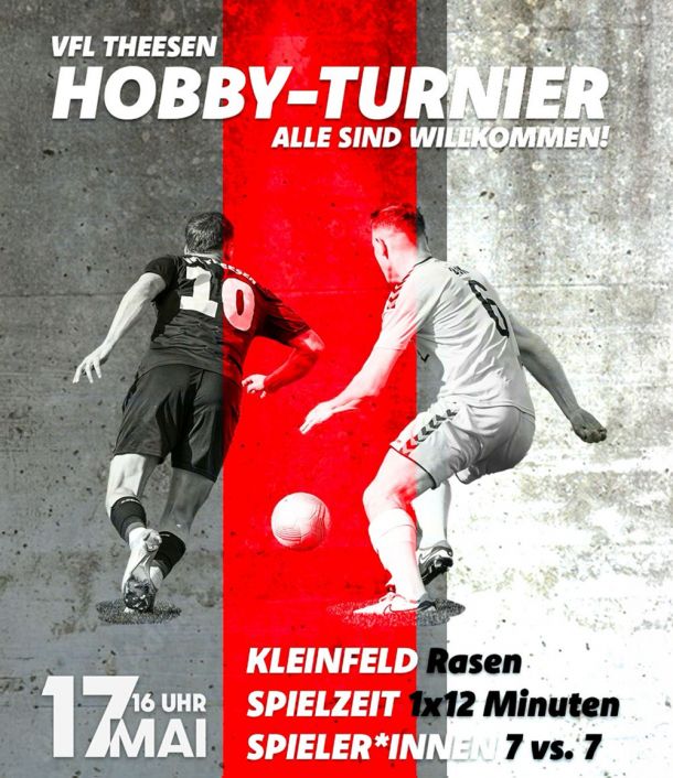 3. VfL Theesen Hobby Turnier