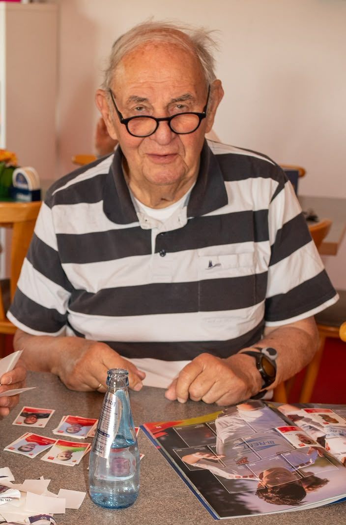 Hans Wilhelm Stender Portrait