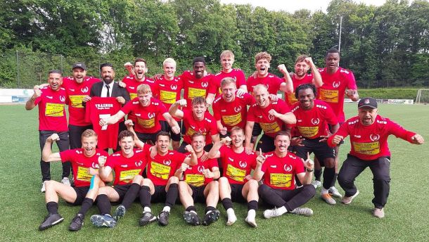 Glückwunsch zur Meisterschaft!