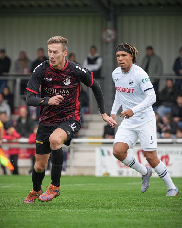 VfL Theesen – SC Verl : VfL präsentiert sich stark – auf und neben dem Platz