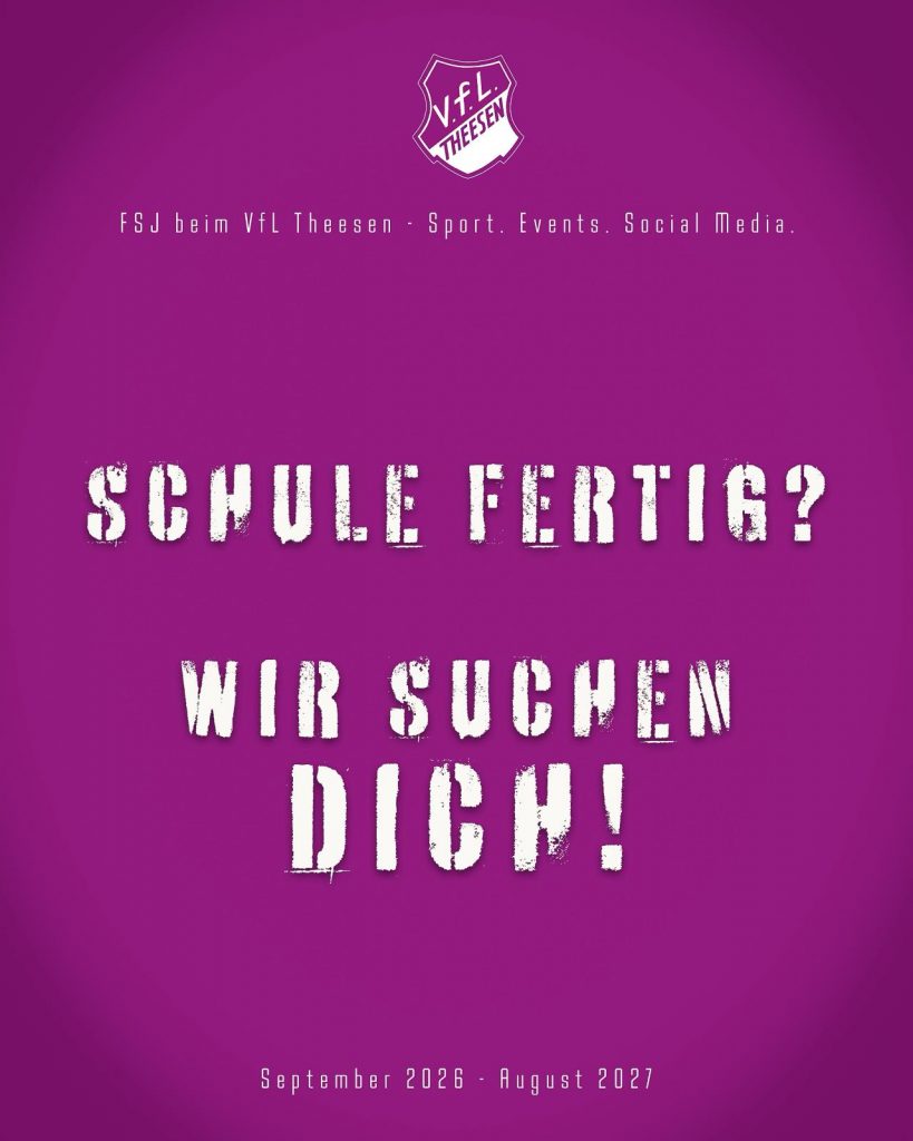 Schule fertig? Wir suchen dich!
